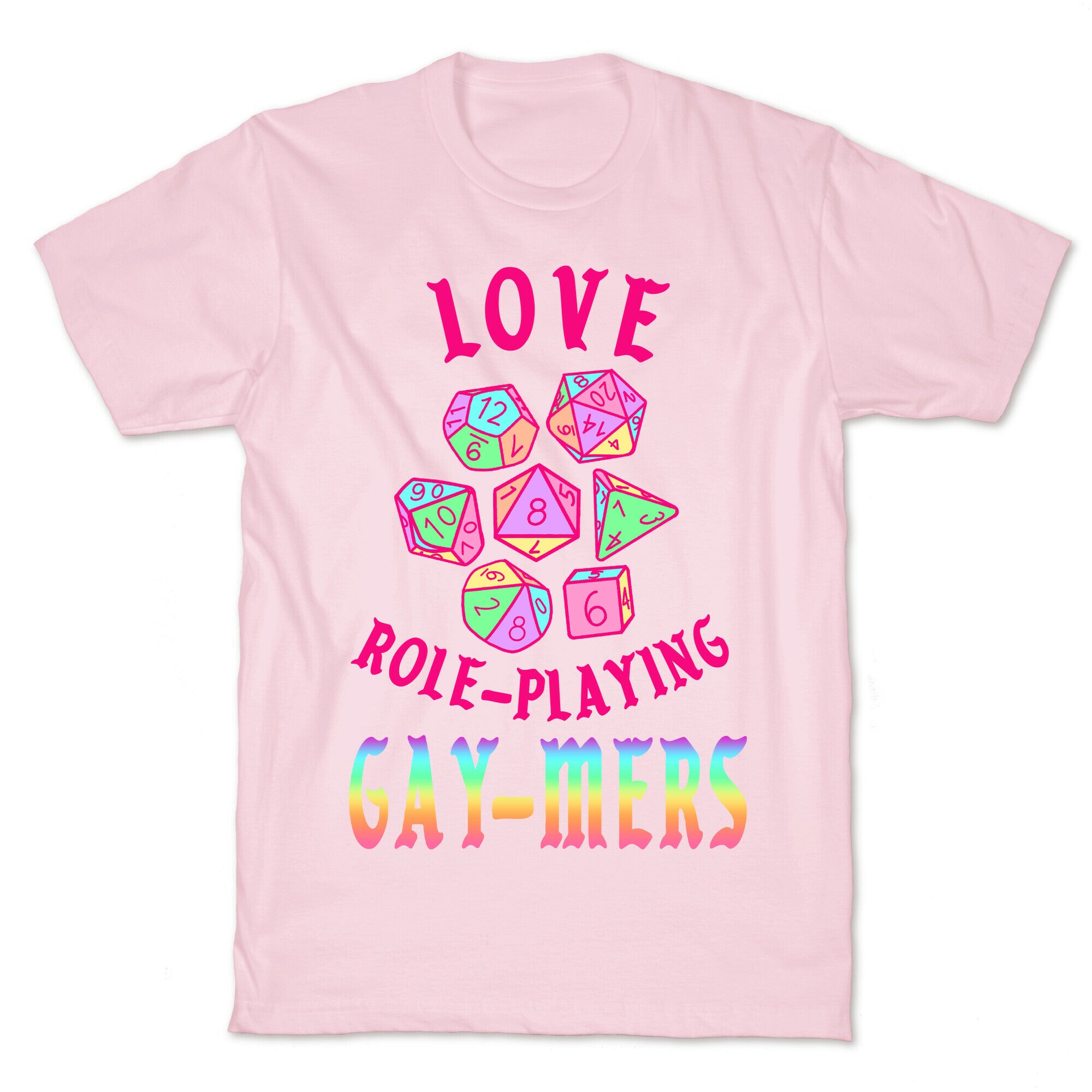Love Role-Playing Gay-Mers T-Shirt